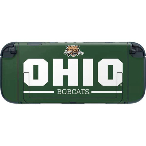 Ohio University Ohio Bobcats Logo Nintendo Switch 2 (2025) with Joy-Con Skin